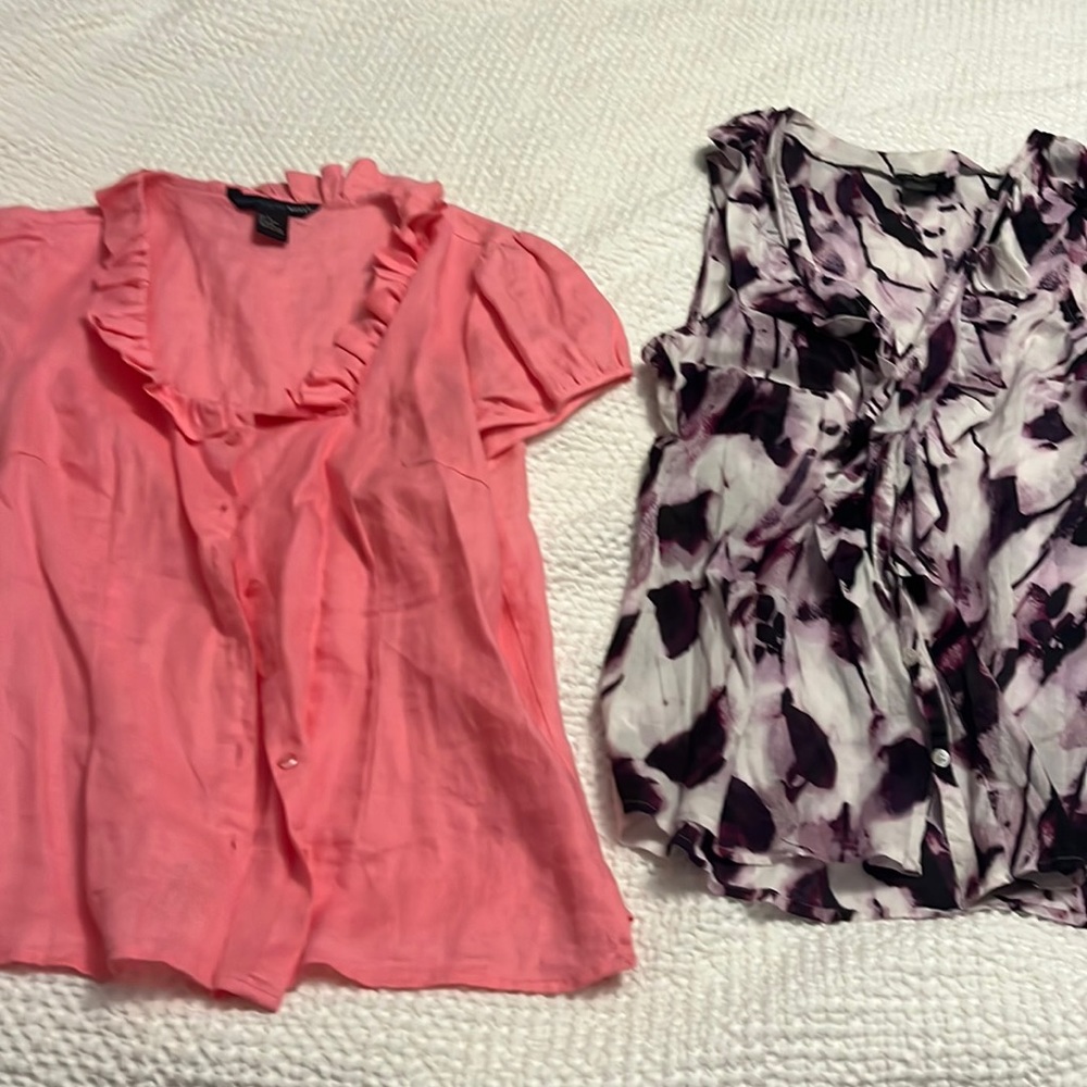 2 cute ladies tops